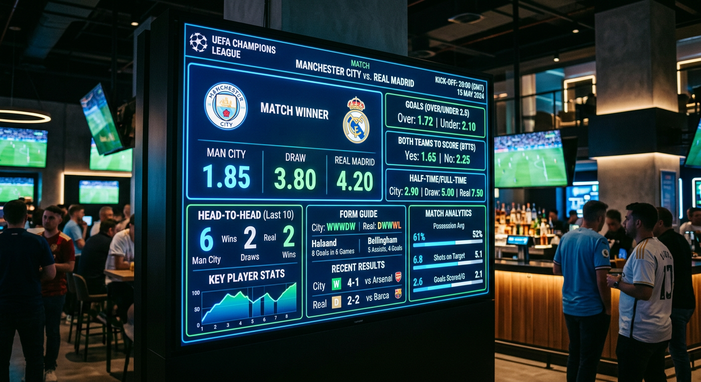 Membaca Odds Olahraga sebagai Data, Bukan Jaminan