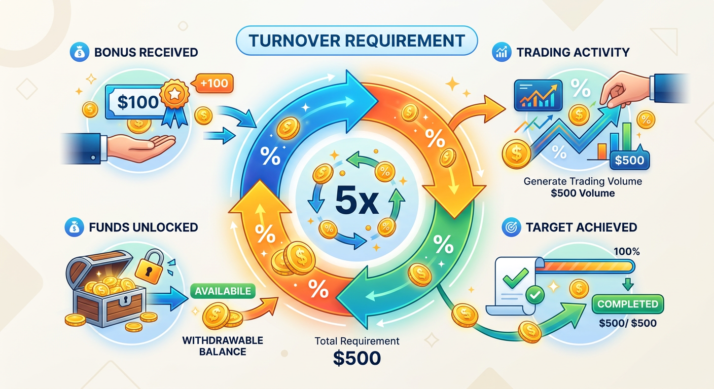 Memahami Persyaratan Turnover